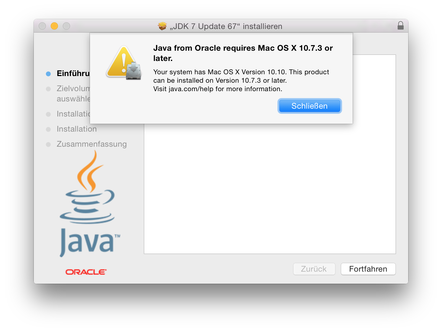 Java 10.7 Mac Download